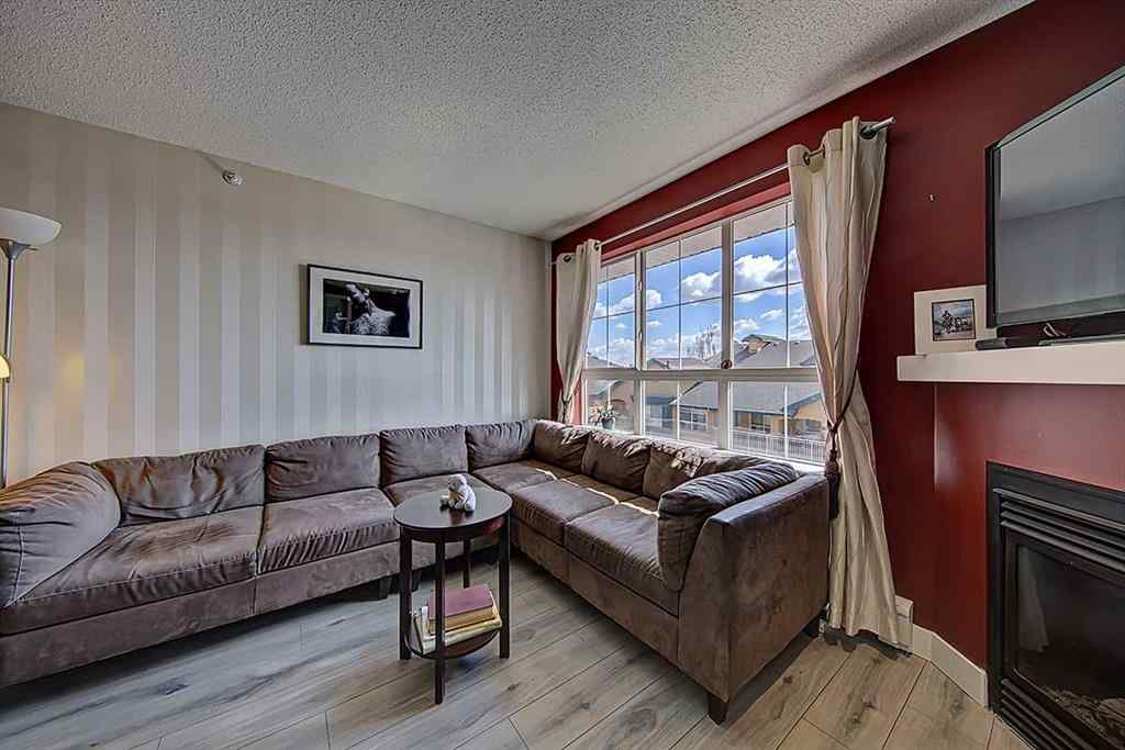 MLS® A2229554 - Unit #456 35 Richard Court SW in Lincoln Park Calgary, Residential