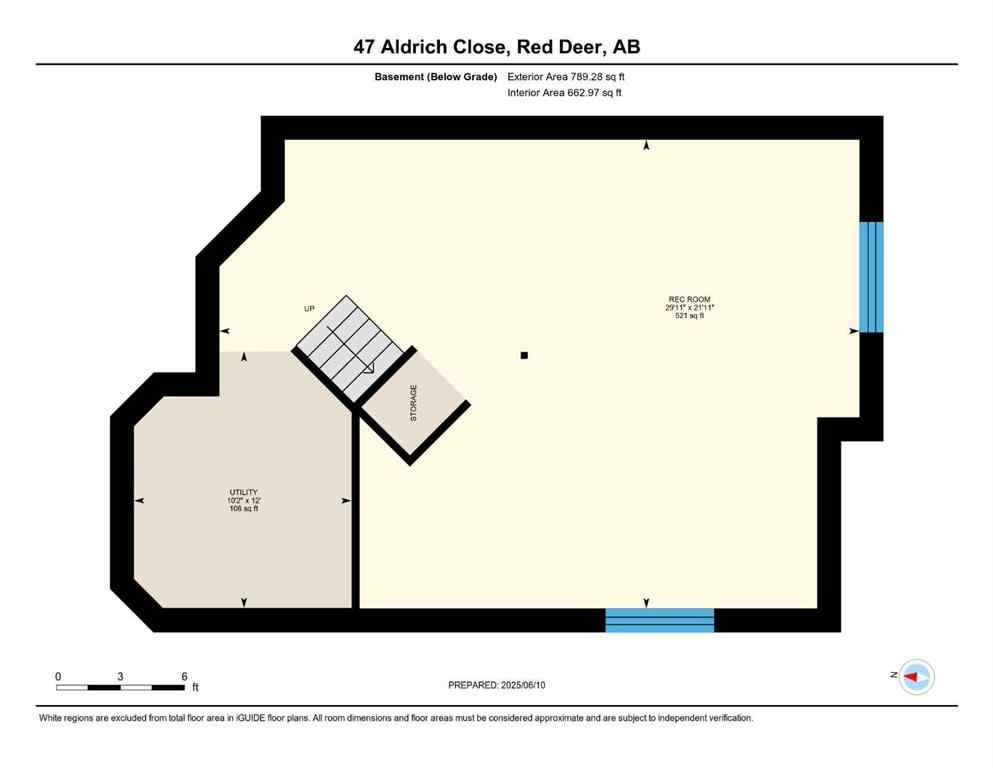 MLS® A2229566 - 47 Aldrich Close  in Anders South Red Deer, Residential