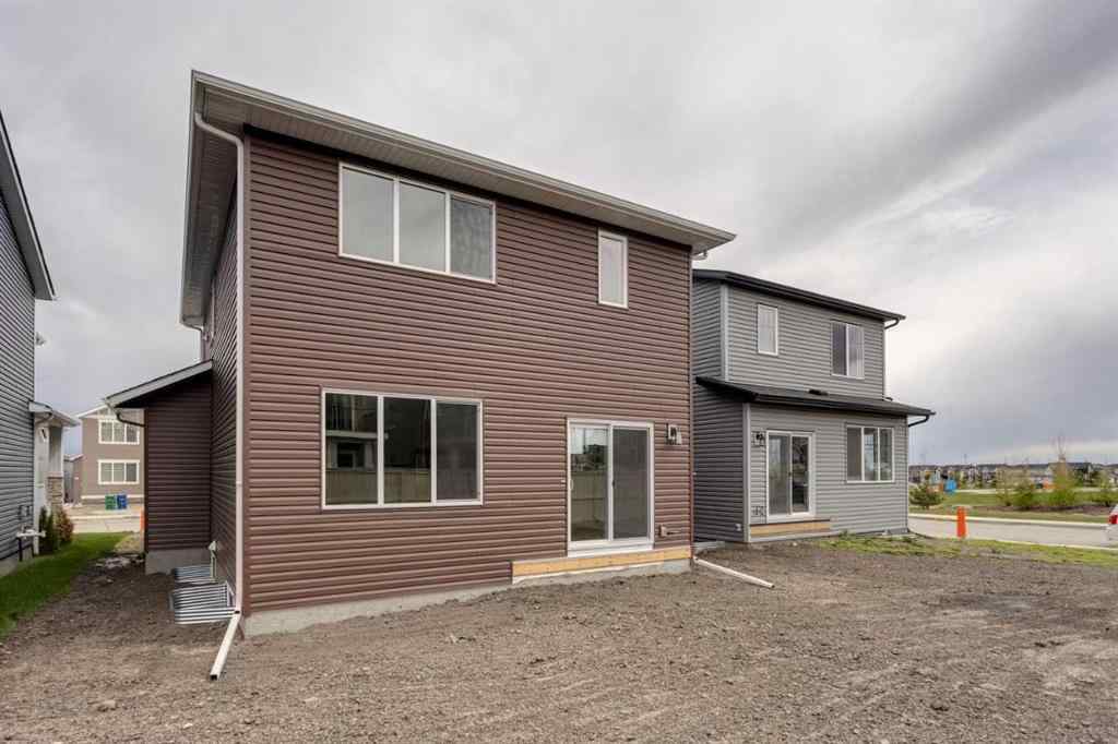 MLS® A2229618 - 807 Bayview Terrace SW in Bayview Airdrie, Residential