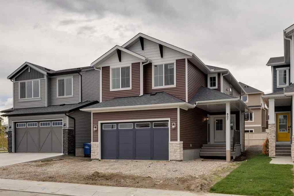 MLS® A2229618 - 807 Bayview Terrace SW in Bayview Airdrie, Residential