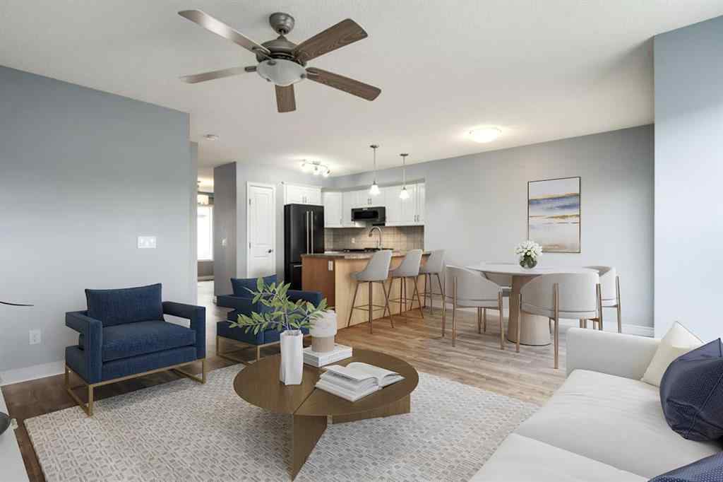 MLS® A2229670 - Unit #1206 2384 Sagewood Gate SW in Sagewood Airdrie, Residential