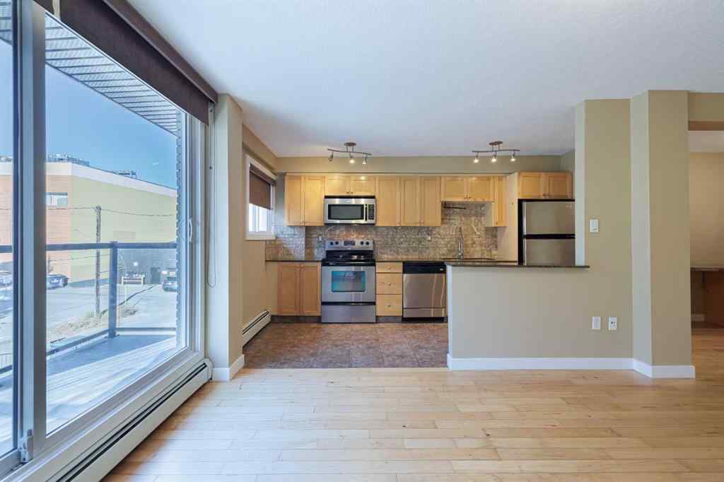 MLS® A2229682 - Unit #10 1715 13 Street SW in Lower Mount Royal Calgary, Residential