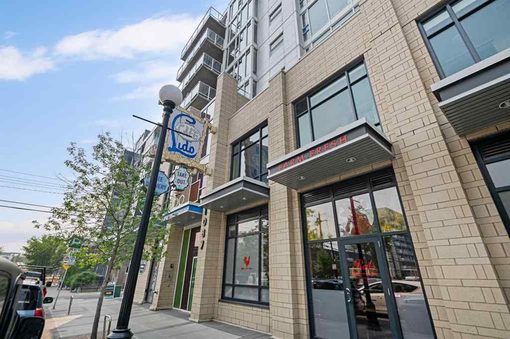 MLS® A2229684 - Unit #310 1087 2 Avenue NW in Sunnyside Calgary, Residential