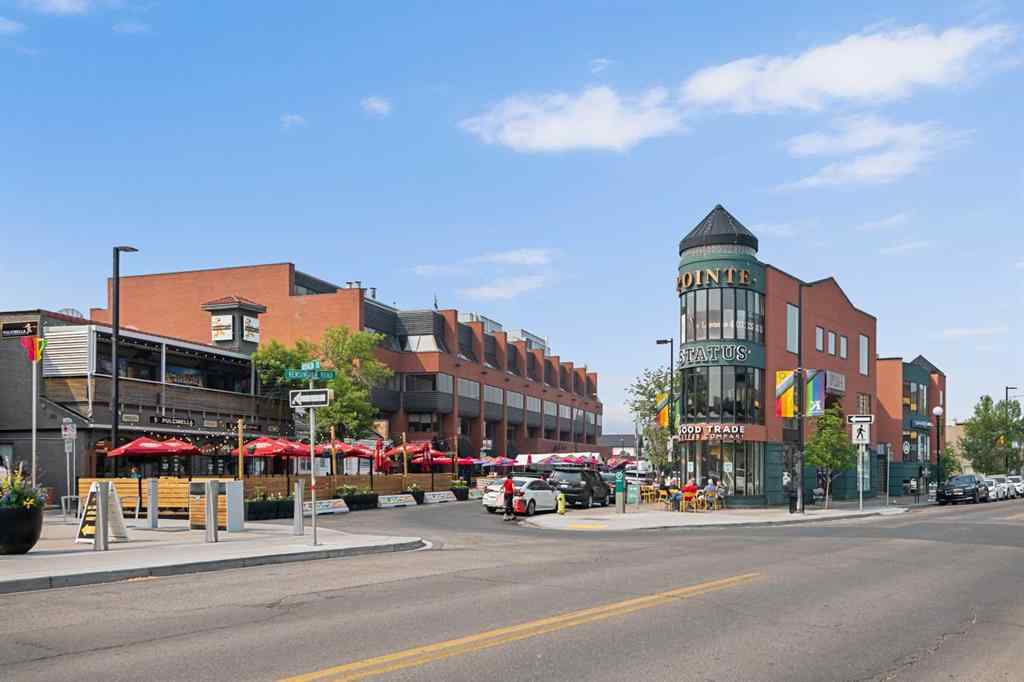 MLS® A2229684 - Unit #310 1087 2 Avenue NW in Sunnyside Calgary, Residential