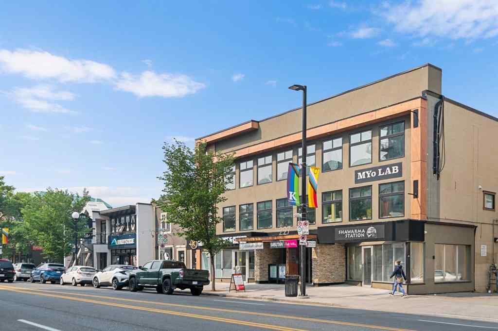 MLS® A2229684 - Unit #310 1087 2 Avenue NW in Sunnyside Calgary, Residential