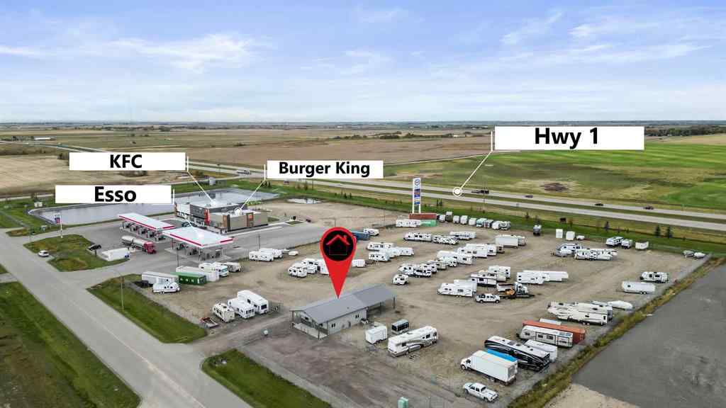 MLS® A2229712 - 10 Durum Drive  in NONE Rural Wheatland County, Commercial