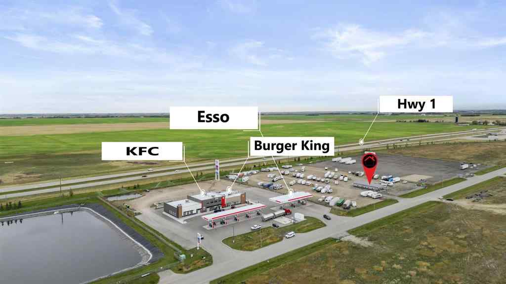 MLS® A2229712 - 10 Durum Drive  in NONE Rural Wheatland County, Commercial