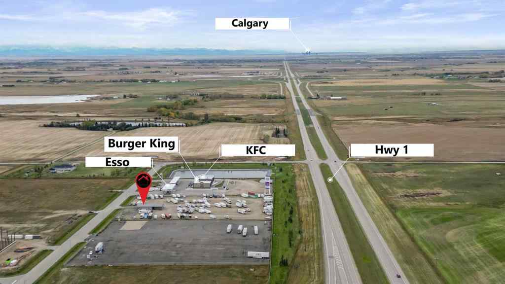 MLS® A2229712 - 10 Durum Drive  in NONE Rural Wheatland County, Commercial