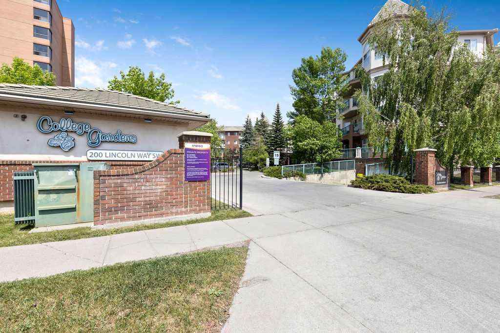 MLS® A2229736 - Unit #310 200 Lincoln Way SW in Lincoln Park Calgary, Residential