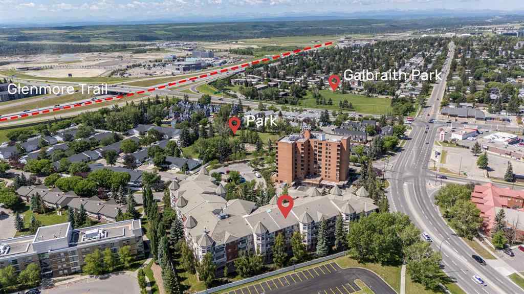 MLS® A2229736 - Unit #310 200 Lincoln Way SW in Lincoln Park Calgary, Residential