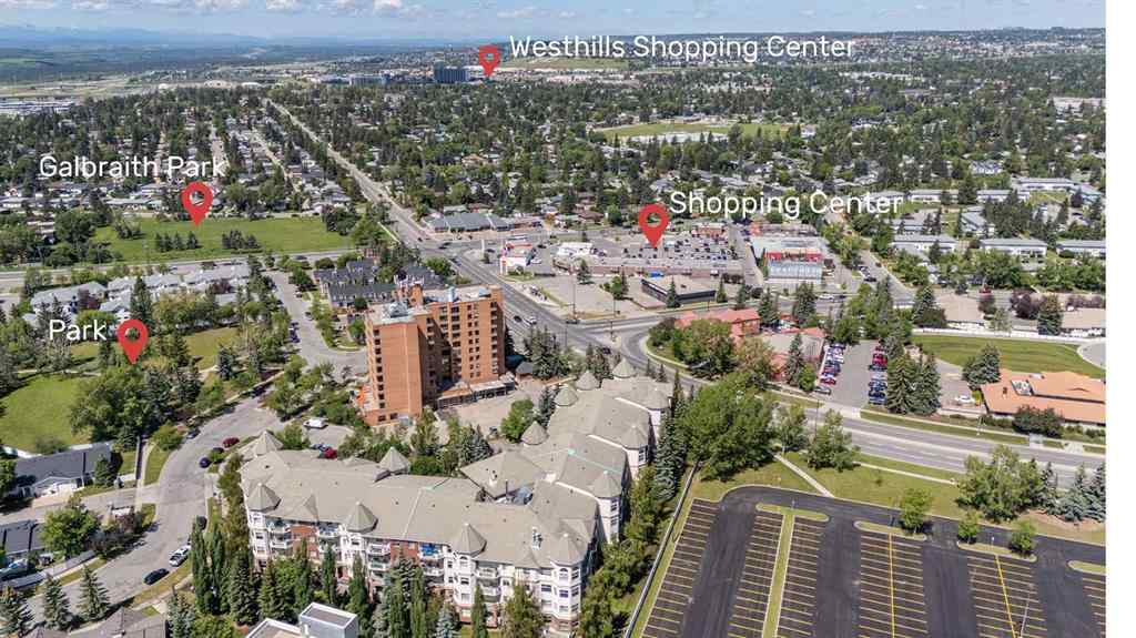 MLS® A2229736 - Unit #310 200 Lincoln Way SW in Lincoln Park Calgary, Residential