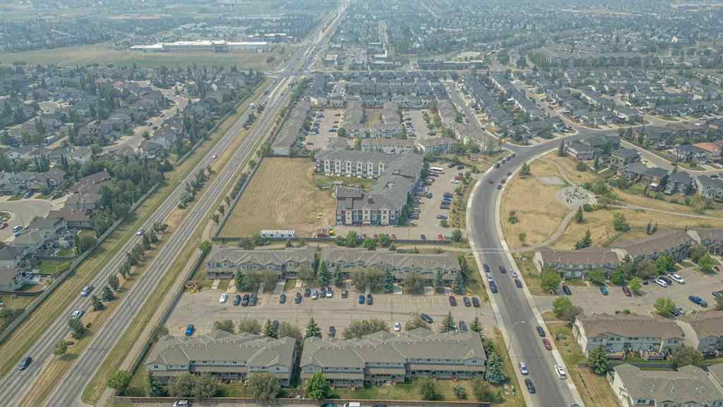 MLS® A2229765 - Unit #106 2006 Luxstone Boulevard  in Luxstone Airdrie, Residential