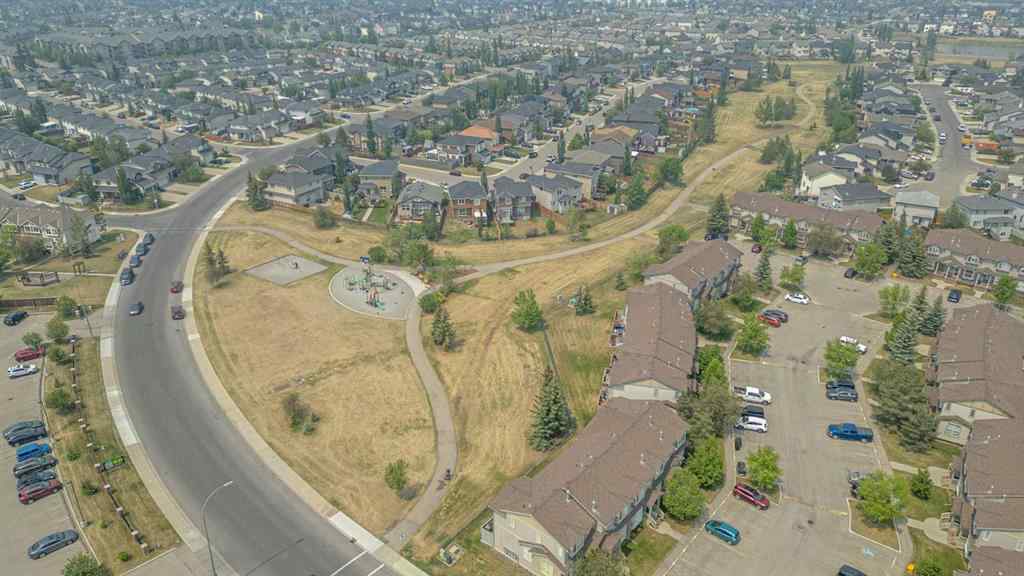 MLS® A2229765 - Unit #106 2006 Luxstone Boulevard  in Luxstone Airdrie, Residential