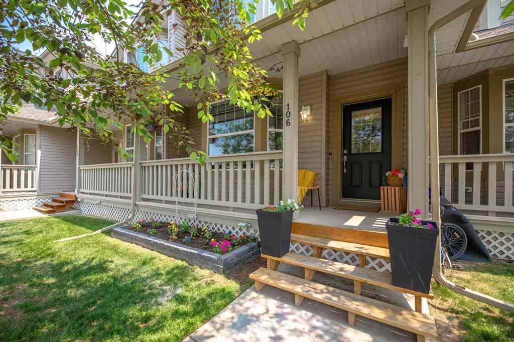 MLS® A2229765 - Unit #106 2006 Luxstone Boulevard  in Luxstone Airdrie, Residential