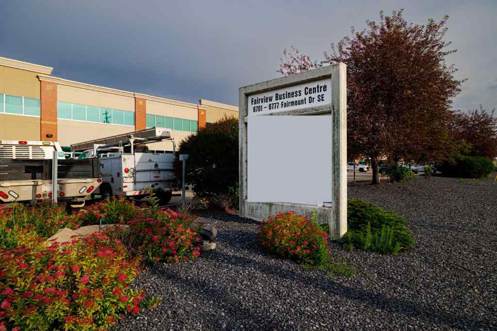 MLS® A2229774 - 6777 Fairmount Drive SE in Fairview Industrial Calgary, Commercial