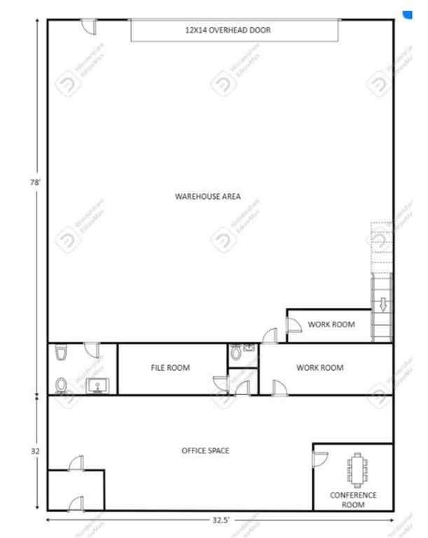 MLS® A2229774 - 6777 Fairmount Drive SE in Fairview Industrial Calgary, Commercial