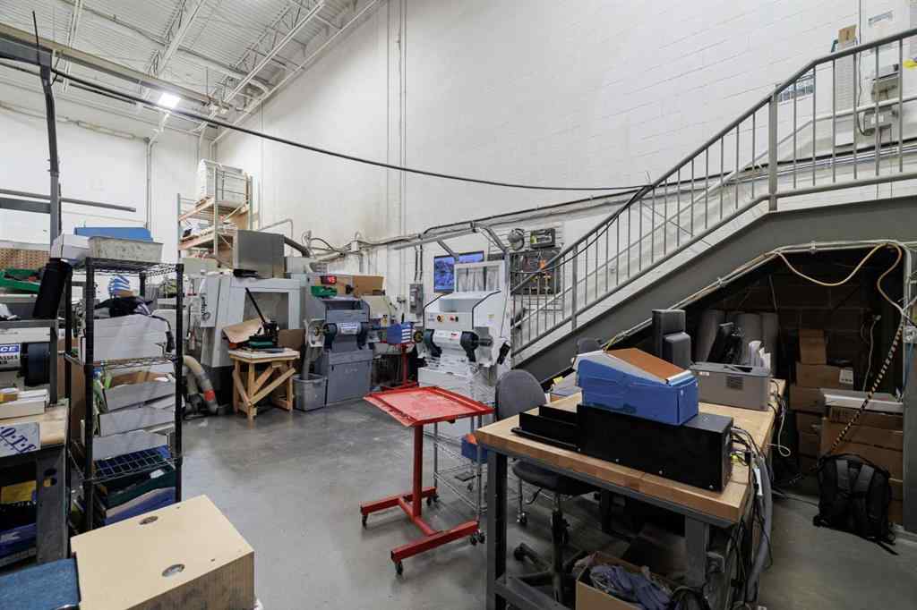 MLS® A2229774 - 6777 Fairmount Drive SE in Fairview Industrial Calgary, Commercial