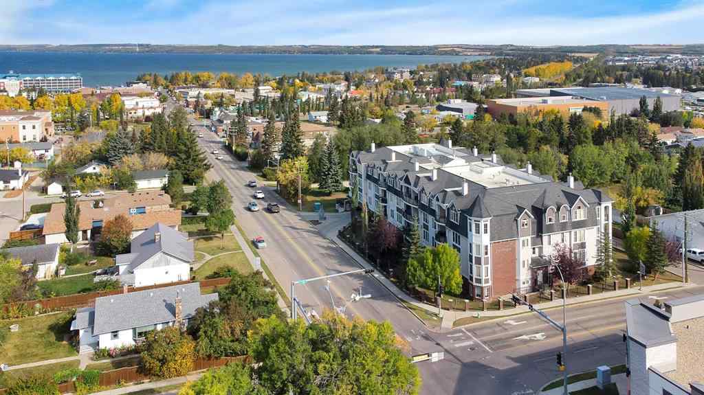 MLS® A2229775 - Unit #309 4707 50 Street  in Downtown Sylvan Lake, Residential