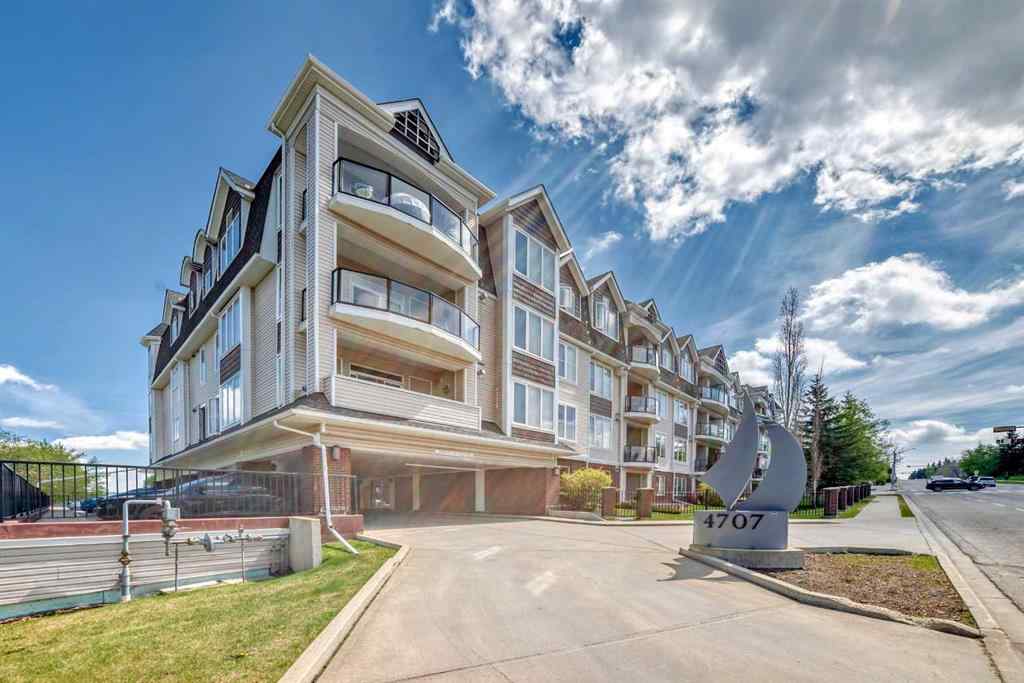 MLS® A2229775 - Unit #309 4707 50 Street  in Downtown Sylvan Lake, Residential