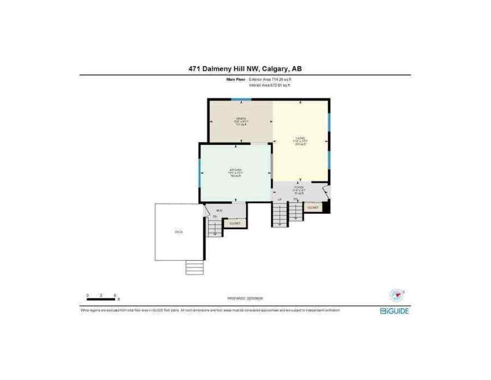 MLS® A2229806 - 471 Dalmeny Hill NW in Dalhousie Calgary, Residential