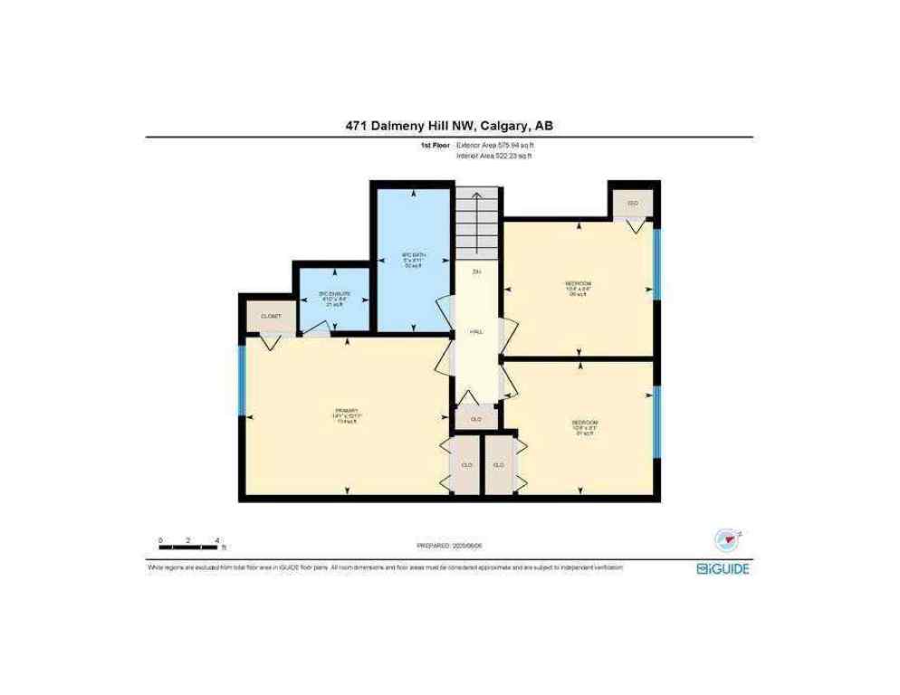 MLS® A2229806 - 471 Dalmeny Hill NW in Dalhousie Calgary, Residential