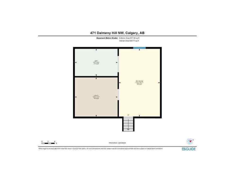 MLS® A2229806 - 471 Dalmeny Hill NW in Dalhousie Calgary, Residential