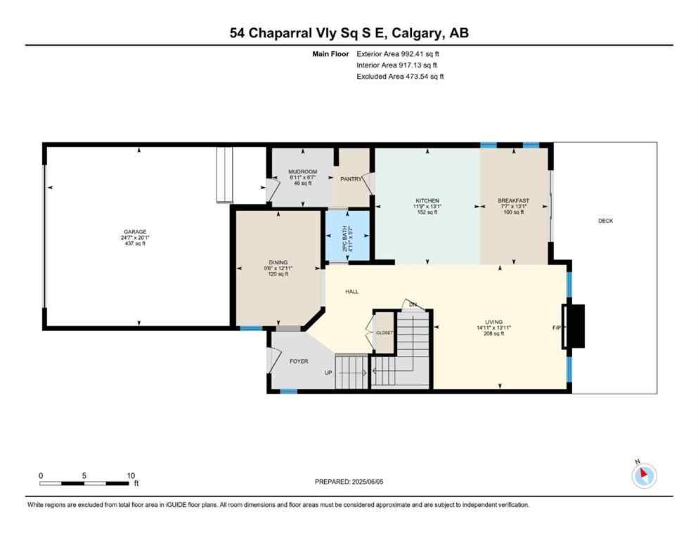 MLS® A2229810 - 54 Chaparral Valley Square SE in Chaparral Calgary, Residential