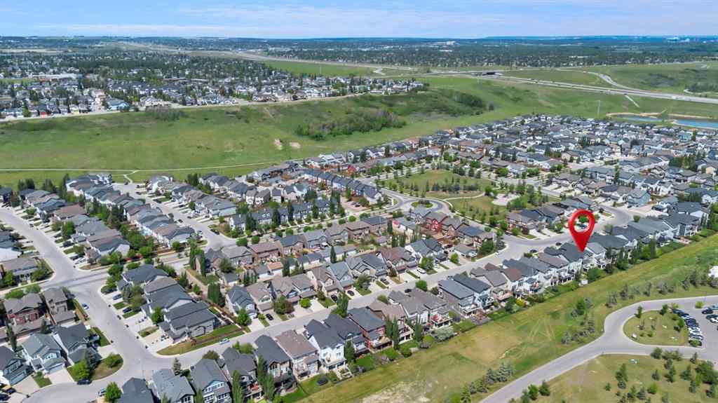 MLS® A2229810 - 54 Chaparral Valley Square SE in Chaparral Calgary, Residential