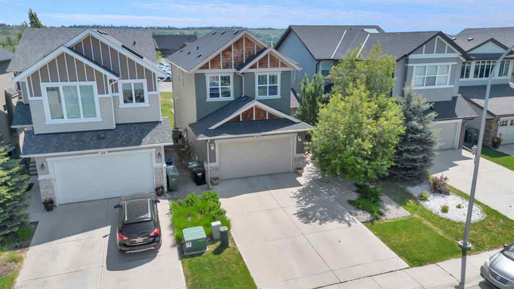 MLS® A2229810 - 54 Chaparral Valley Square SE in Chaparral Calgary, Residential