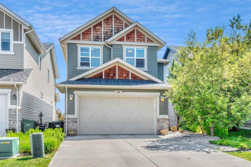 MLS® A2229810 - 54 Chaparral Valley Square SE in Chaparral Calgary, Residential