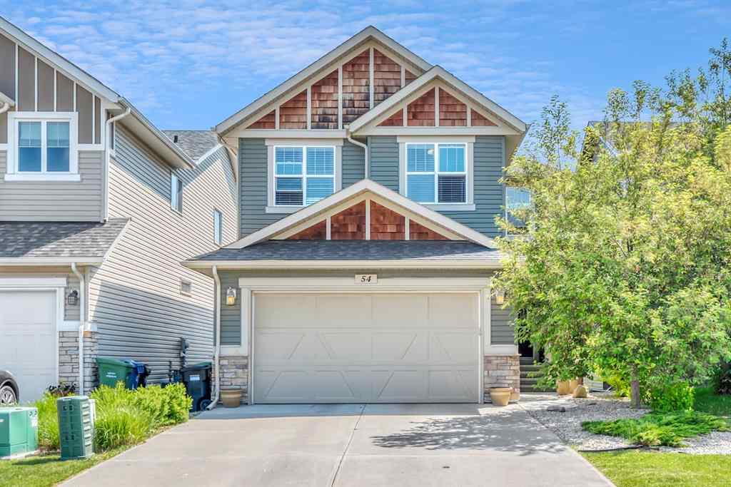 MLS® A2229810 - 54 Chaparral Valley Square SE in Chaparral Calgary, Residential