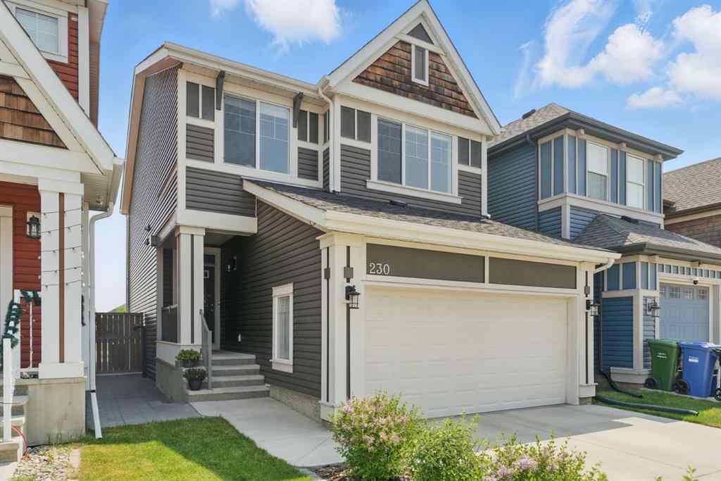 MLS® A2229842 - 230 Auburn Crest Way SE in Auburn Bay Calgary, Residential