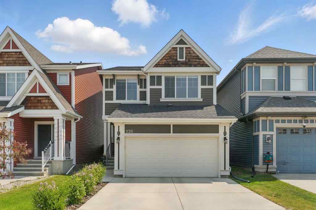 MLS® A2229842 - 230 Auburn Crest Way SE in Auburn Bay Calgary, Residential