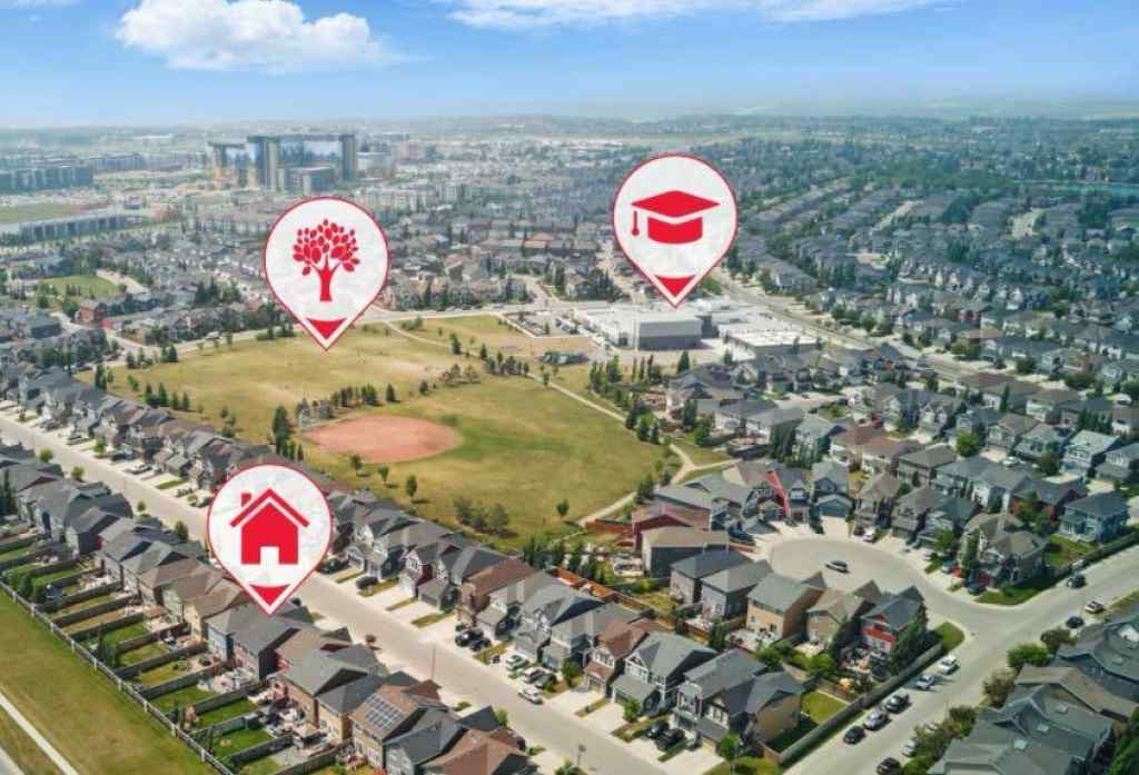 MLS® A2229842 - 230 Auburn Crest Way SE in Auburn Bay Calgary, Residential