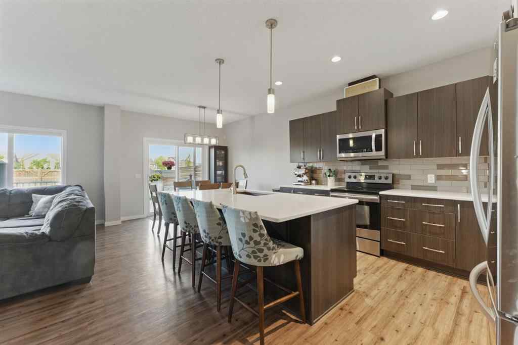 MLS® A2229842 - 230 Auburn Crest Way SE in Auburn Bay Calgary, Residential