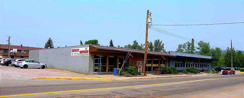 MLS® A2229853 - Unit #1 & 2 combined 204 Centre Street N in NONE Sundre, Commercial