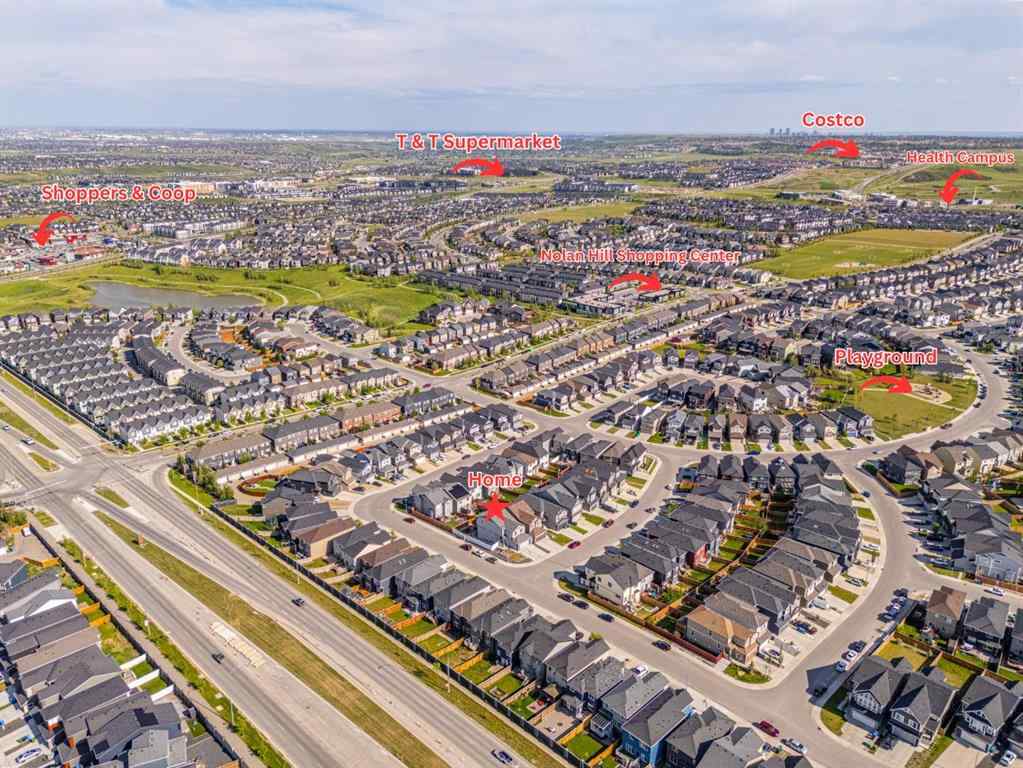 MLS® A2229856 - 48 Nolanhurst Common NW in Nolan Hill Calgary, Residential