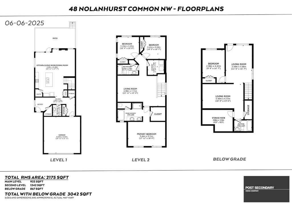 MLS® A2229856 - 48 Nolanhurst Common NW in Nolan Hill Calgary, Residential
