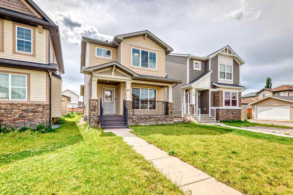 MLS® A2229887 - 46 Panora Street NW in Panorama Hills Calgary, Residential