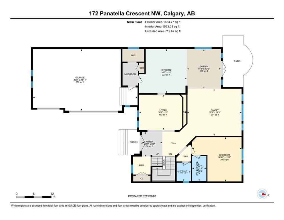 MLS® A2229897 - 172 Panatella Crescent NW in Panorama Hills Calgary, Residential