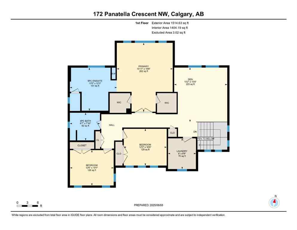 MLS® A2229897 - 172 Panatella Crescent NW in Panorama Hills Calgary, Residential