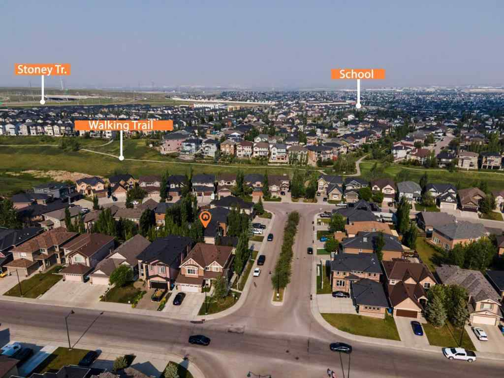 MLS® A2229897 - 172 Panatella Crescent NW in Panorama Hills Calgary, Residential