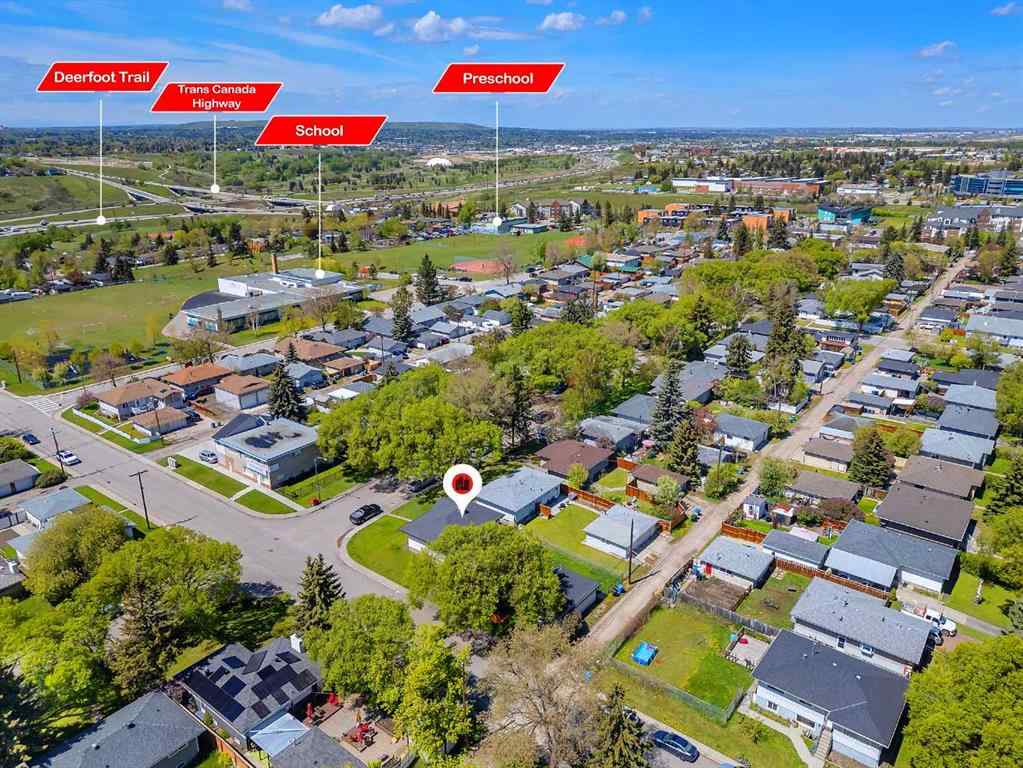 MLS® A2229900 - 1204 18 Street NE in Mayland Heights Calgary, Residential