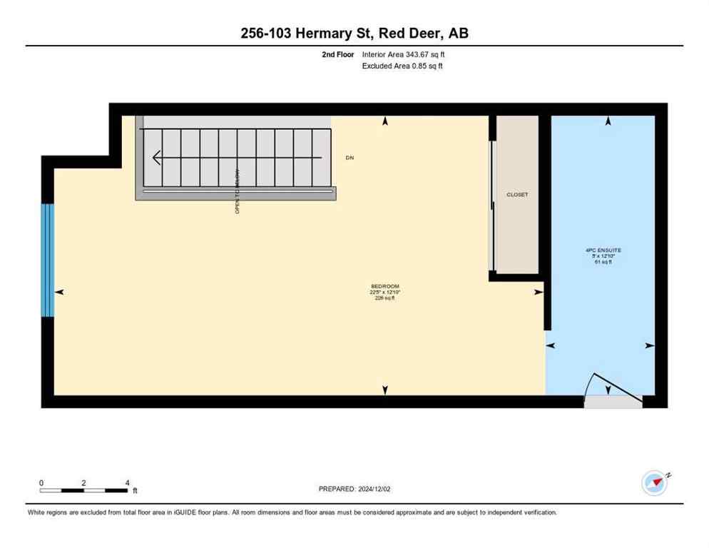 MLS® A2229907 - Unit #256 103 Hermary Street  in Highland Green Estates Red Deer, Residential