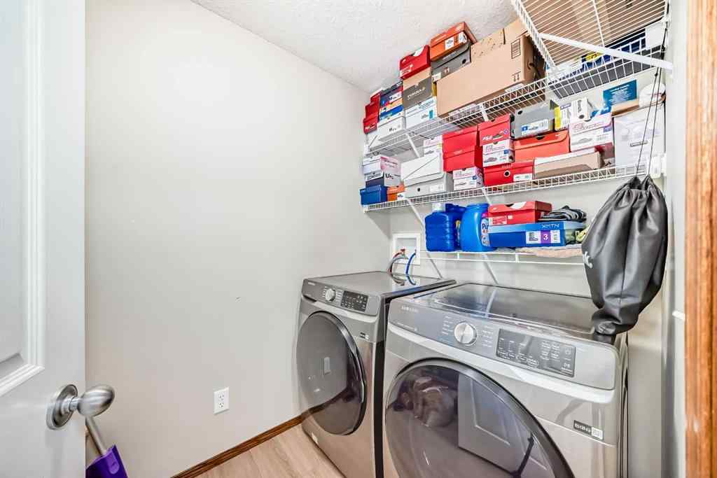 MLS® A2229913 - 186 Saddleland Crescent NE in Saddle Ridge Calgary, Residential