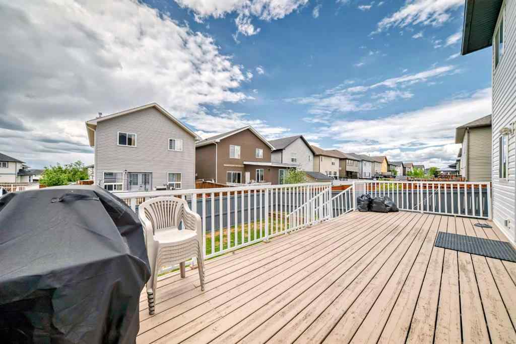 MLS® A2229913 - 186 Saddleland Crescent NE in Saddle Ridge Calgary, Residential