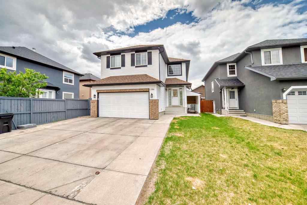 MLS® A2229913 - 186 Saddleland Crescent NE in Saddle Ridge Calgary, Residential