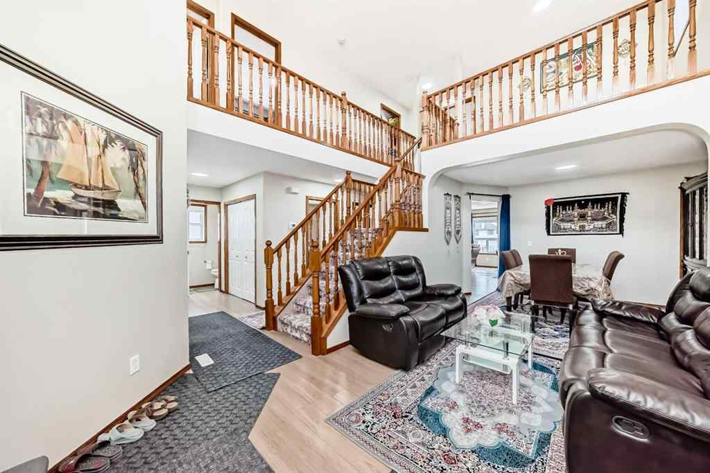 MLS® A2229913 - 186 Saddleland Crescent NE in Saddle Ridge Calgary, Residential