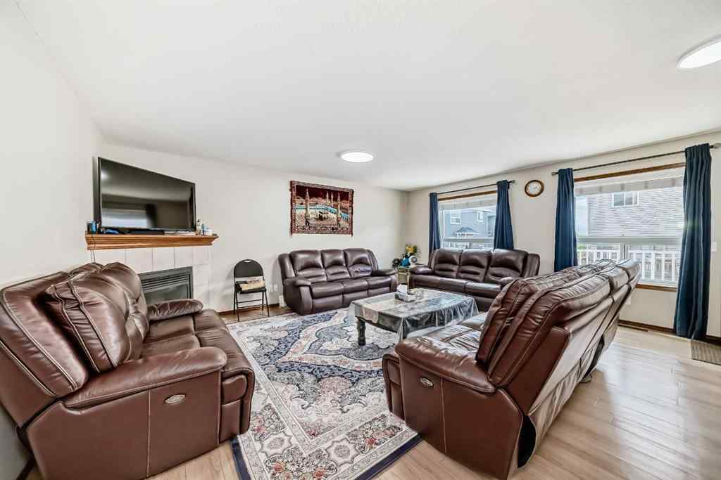 MLS® A2229913 - 186 Saddleland Crescent NE in Saddle Ridge Calgary, Residential