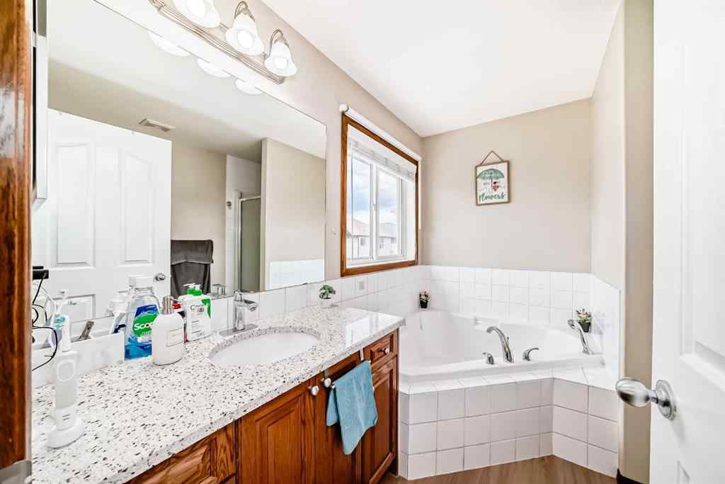 MLS® A2229913 - 186 Saddleland Crescent NE in Saddle Ridge Calgary, Residential